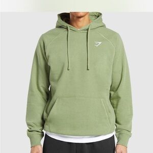 Brand New Gymshark Natural Sage Green Hoodie
